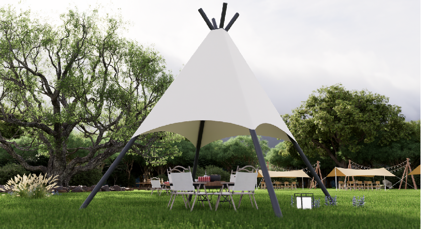 日照营地帐篷厂家：聚焦场景创新，引领露营经济新潮流